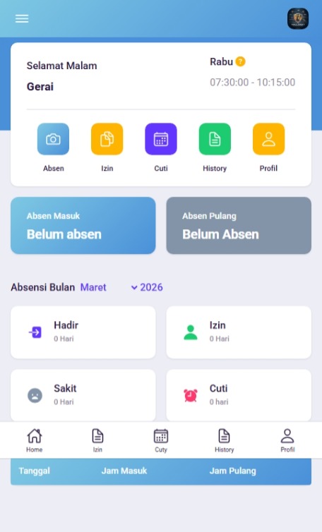 Smart Absensi (HADIRIA V.1)