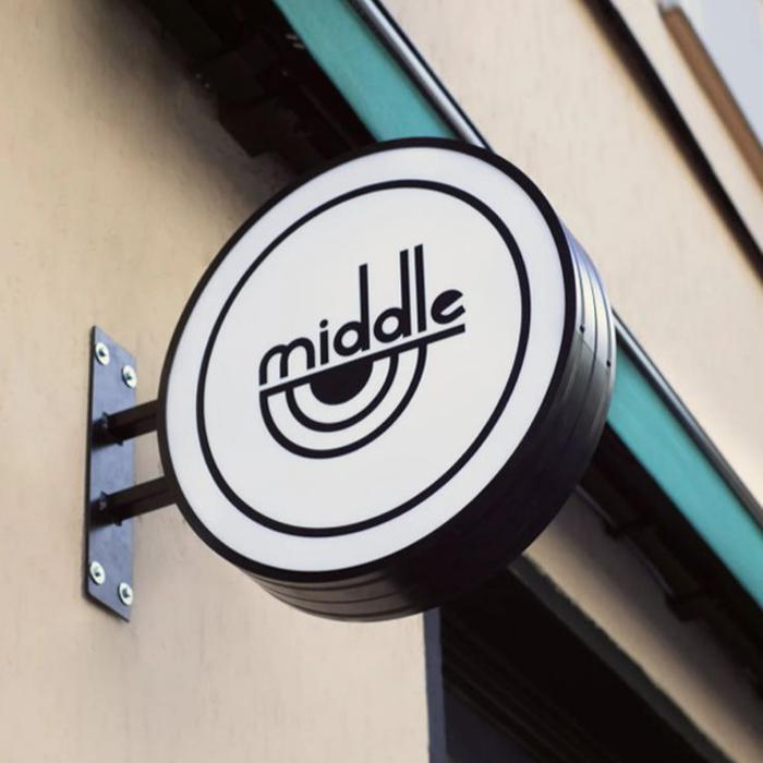 NEON BOX LED BULAT 2 sisi – CUSTOM DESIGN & HIGH QUALITY