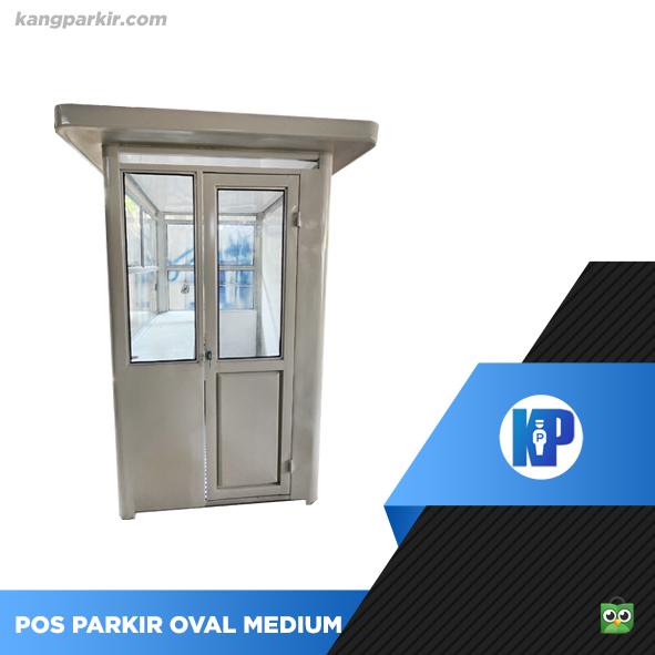Pos Security/Pos Satpam/Pos Parkir Ukuran 150x120x210 MURAH