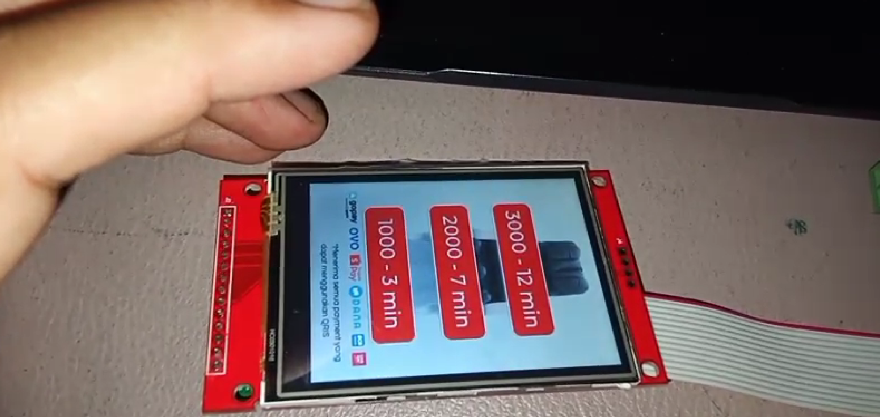 Module Pembayaran QRIS, Bill Acceptor