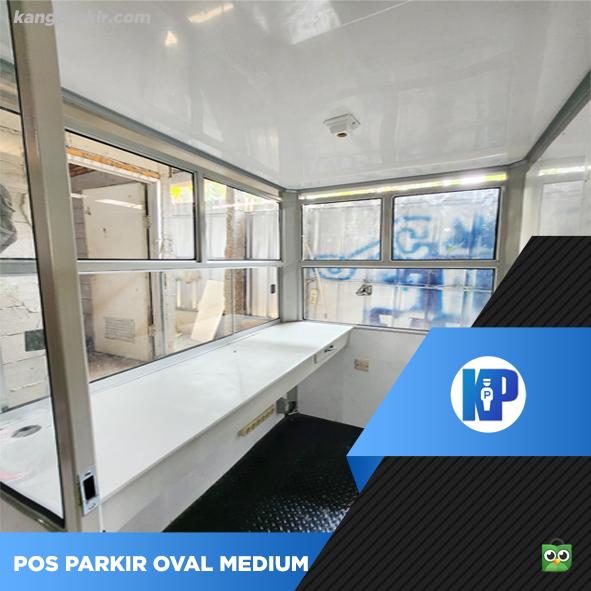 Pos Security/Pos Satpam/Pos Parkir Ukuran 150x120x210 MURAH